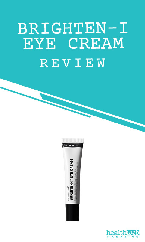 Brighten-I Eye Cream Review – Under-Eye Brightening Serum Image