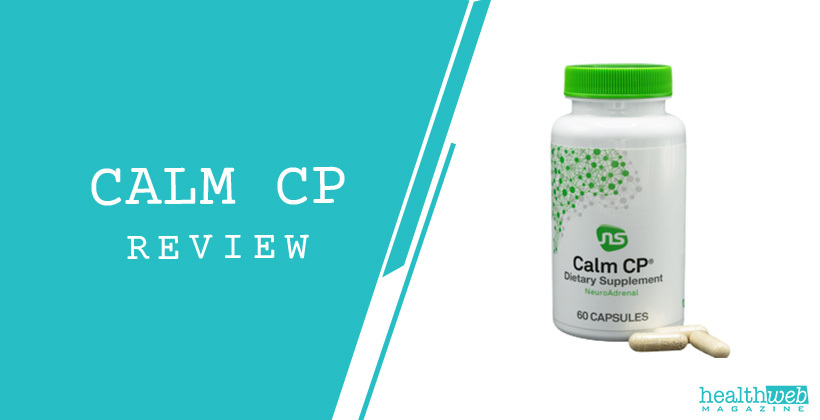 Calm CP Review – Stress and Cortisol Support Supplement Bottle