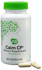 Calm CP Review – Stress and Cortisol Support Supplement Bottle
