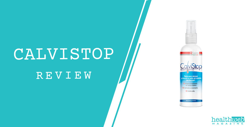 CalviStop Review – Hair Loss Prevention & Regrowth Spray Bottle