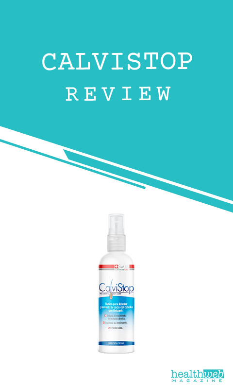 CalviStop Review – Hair Loss Prevention & Regrowth Spray Bottle