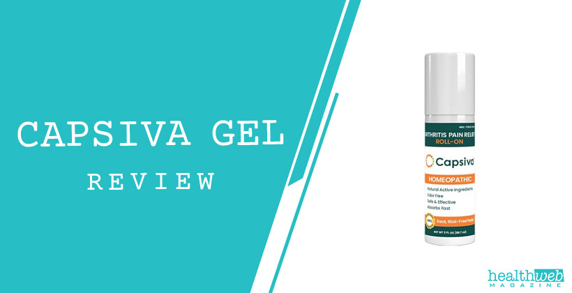 Capsiva Gel Review – Homeopathic Topical Pain Relief Gel