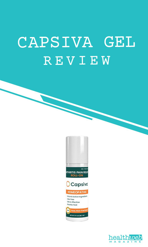 Capsiva Gel Review – Homeopathic Topical Pain Relief Gel