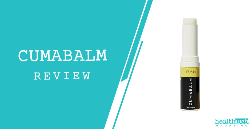 CumaBalm Review – Under-Eye Skincare Balm Bottle Image