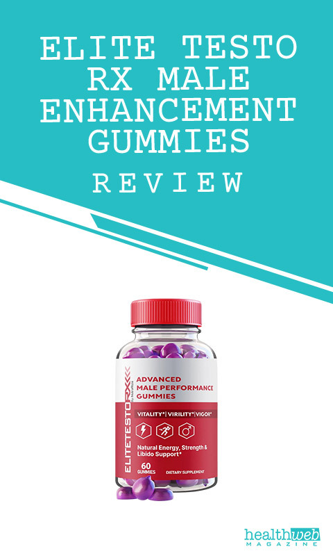 Elite Testo Rx Male Enhancement Gummies Review – Supplement Bottle Image