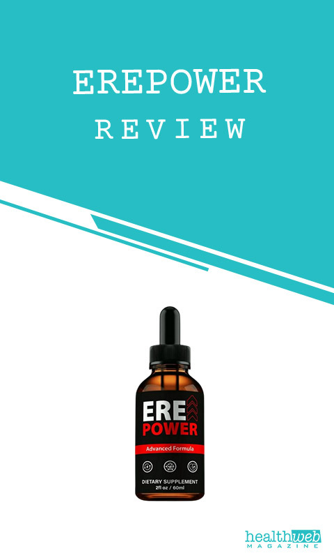 ErePower Review – Male Vitality Supplement Bottle Image