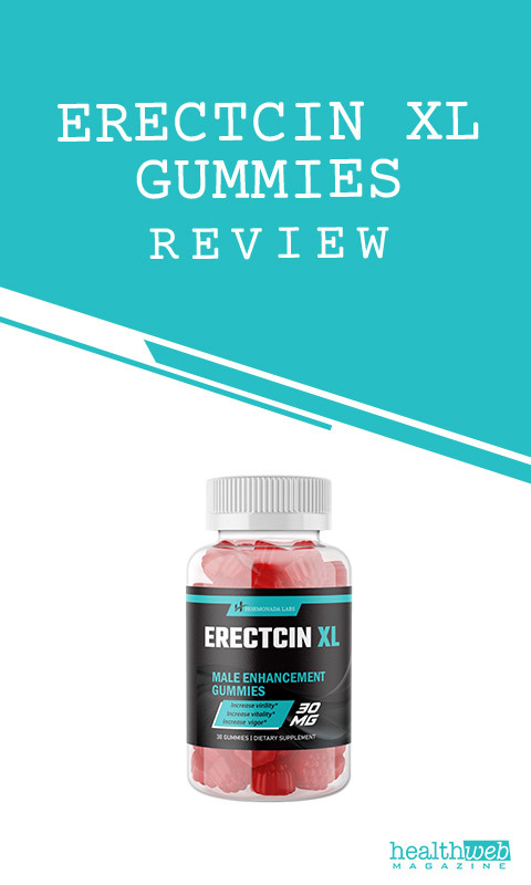 Erectcin XL Gummies Review – Supplement Bottle Image