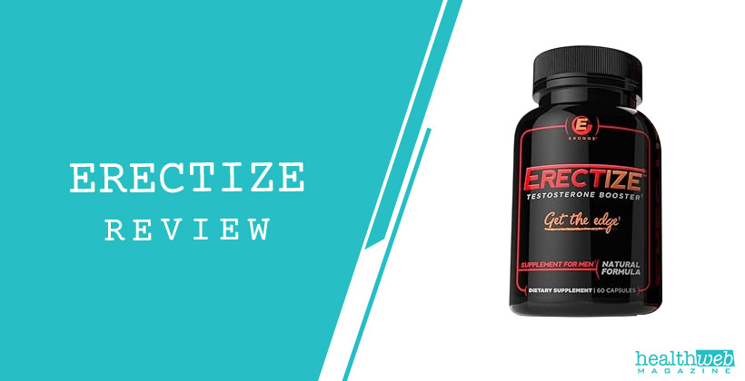 Erectize Review – Male Vitality & Testosterone Support Bottle