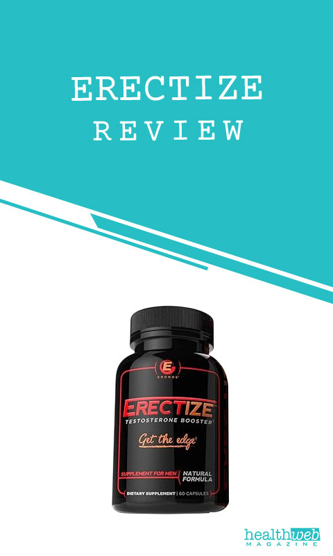Erectize Review – Male Vitality & Testosterone Support Bottle