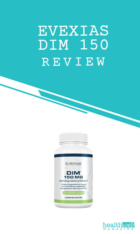 Evexias DIM 150 Review – Estrogen Balance Supplement Bottle