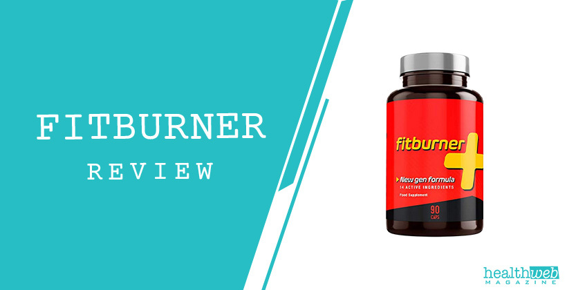 Fitburner Review – Fat Burner Supplement Bottle for Weight Loss