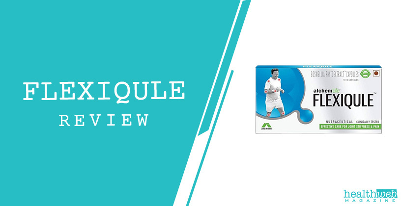 FlexiQule Review – Natural Joint Pain Relief Supplement Bottle
