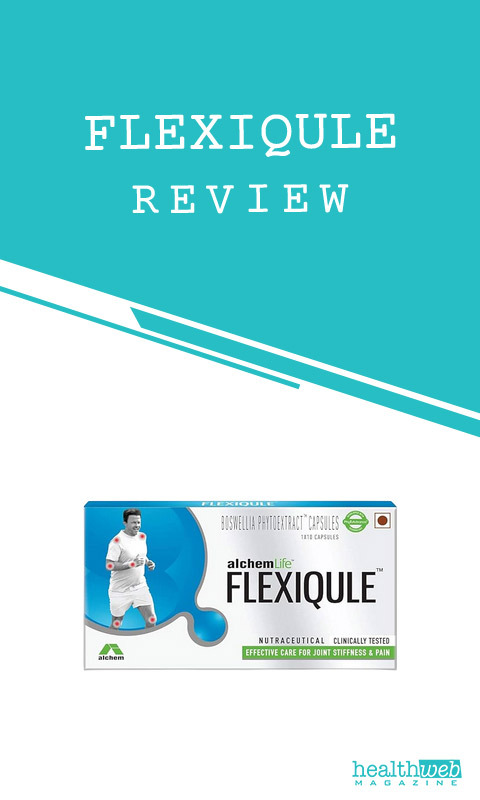 FlexiQule Review – Natural Joint Pain Relief Supplement Bottle