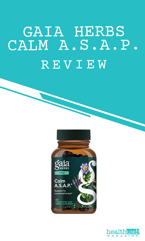 Gaia Herbs Calm A.S.A.P. Review – Natural Stress Relief Aid