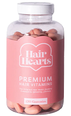 Hair Hearts Review – Hair Growth & Strength Support Supplement