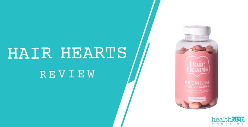 Hair Hearts Review – Hair Growth & Strength Support Supplement