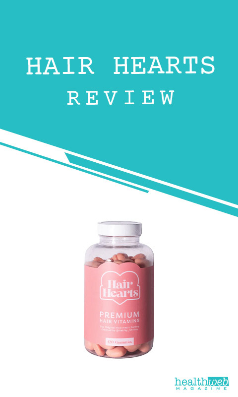 Hair Hearts Review – Hair Growth & Strength Support Supplement