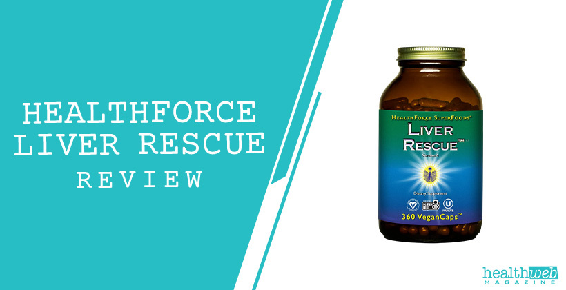 HealthForce Liver Rescue Review – Natural Liver Detox Support Supplement