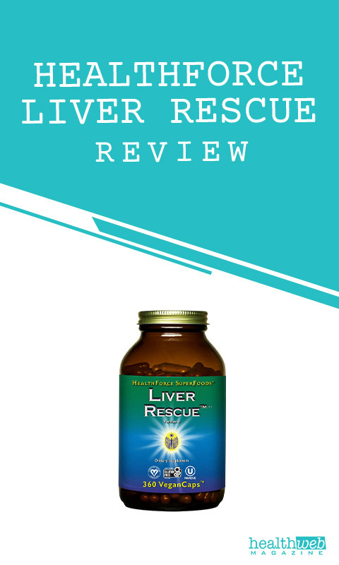 HealthForce Liver Rescue Review – Natural Liver Detox Support Supplement