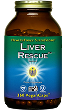 HealthForce Liver Rescue Review – Natural Liver Detox Support Supplement