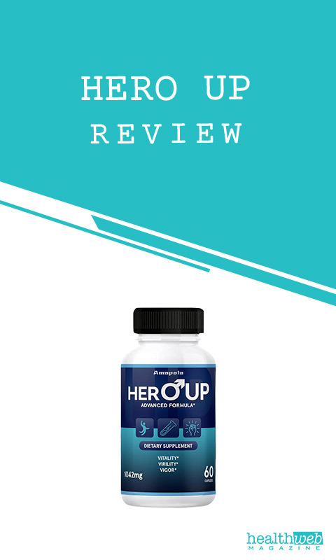 Hero Up Review – Male Enhancement & Vitality Support Supplement