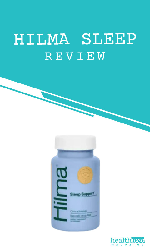 Hilma Sleep Review – Natural Melatonin-Free Sleep Aid Bottle