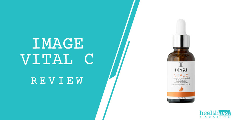 Image Vital C Review – Hydrating Antioxidant Serum Bottle