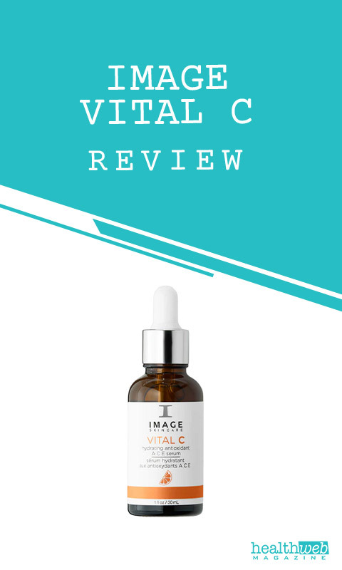 Image Vital C Review – Hydrating Antioxidant Serum Bottle