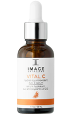 Image Vital C Review – Hydrating Antioxidant Serum Bottle
