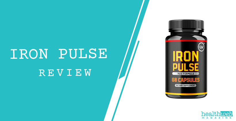 Iron Pulse Review – Men’s Supplement Bottle Image