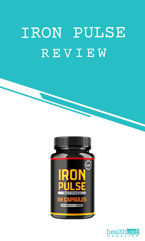 Iron Pulse Review – Men’s Supplement Bottle Image