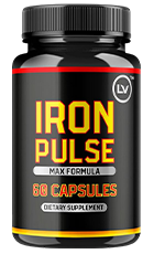 Iron Pulse Review – Men’s Supplement Bottle Image