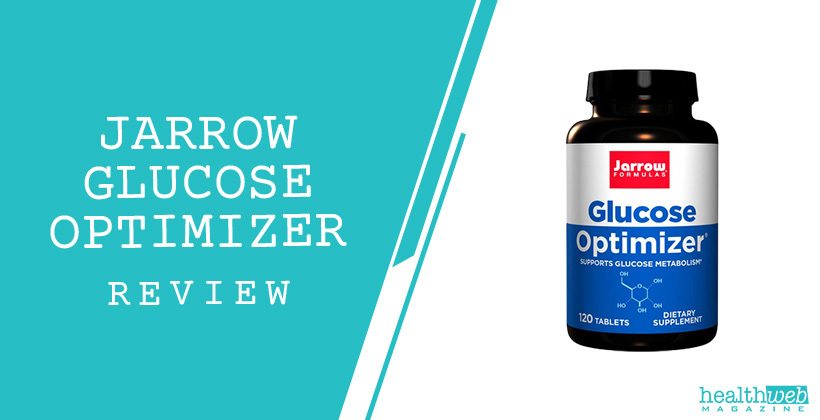 The Jarrow Glucose Optimizer Review: Blood Sugar Support Supplement