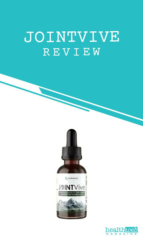 JointVive Review – Nutraville Natural Joint Support Supplement