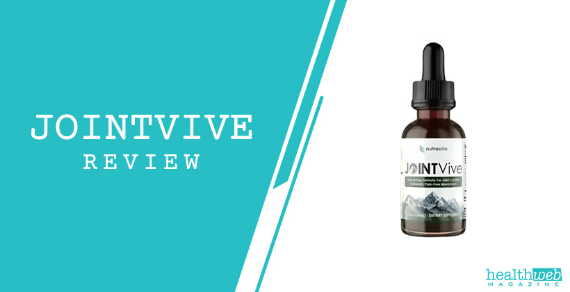 JointVive Review – Nutraville Natural Joint Support Supplement