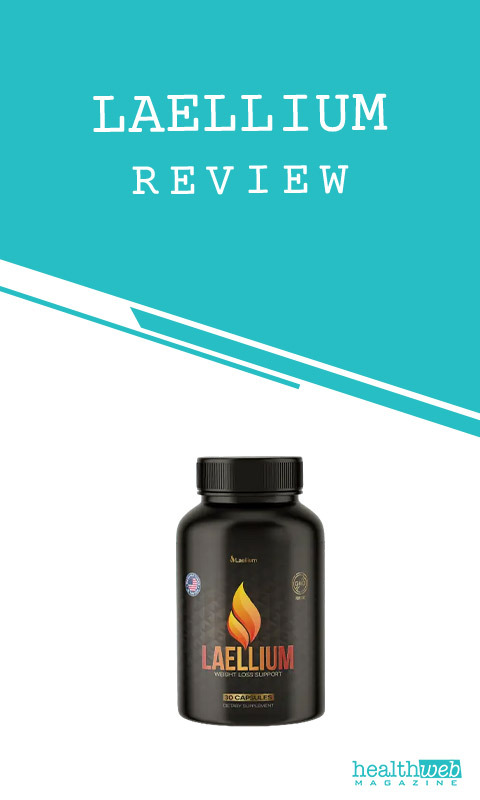 Laellium Review – Natural Weight Management Supplement Bottle