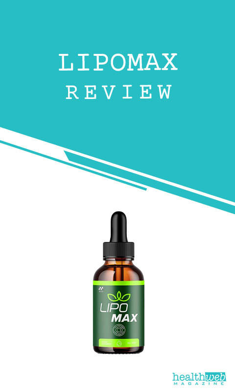 LipoMax Review – Natural Weight Loss Supplement Bottle