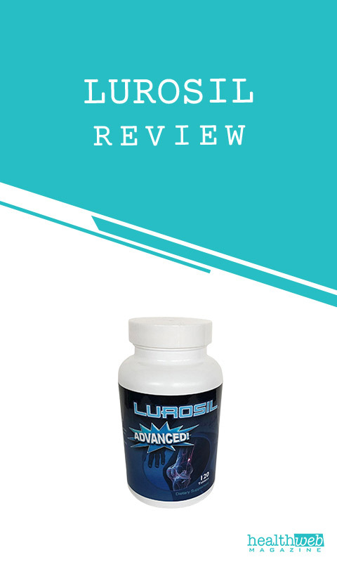 Lurosil Review – Natural Joint Support Supplement Bottle