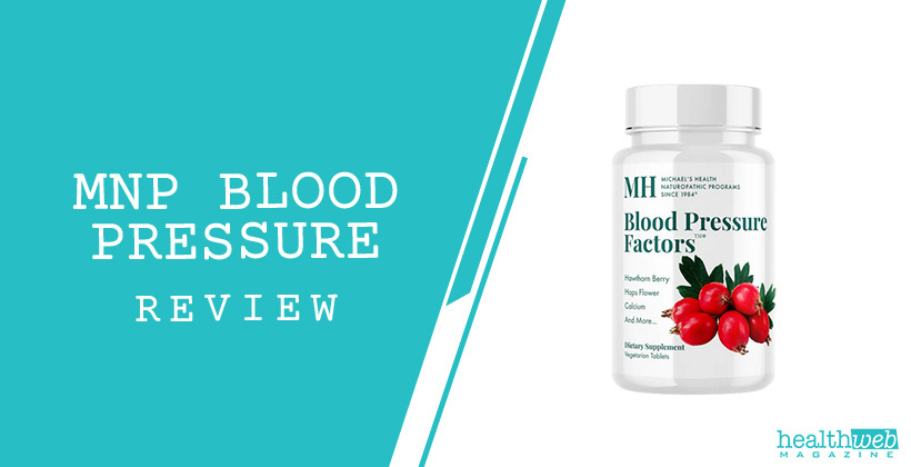 MNP Blood Pressure Review – Supplement Bottle for Heart Health