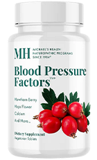 MNP Blood Pressure Review – Supplement Bottle for Heart Health