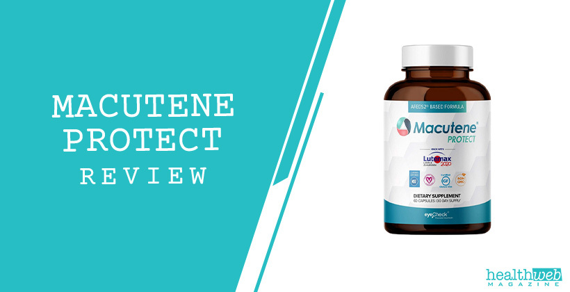 Macutene Protect Review – Eye Health Support Supplement Bottle