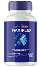 MaxiFlex Review – Joint Health & Mobility Support Supplement Bottle