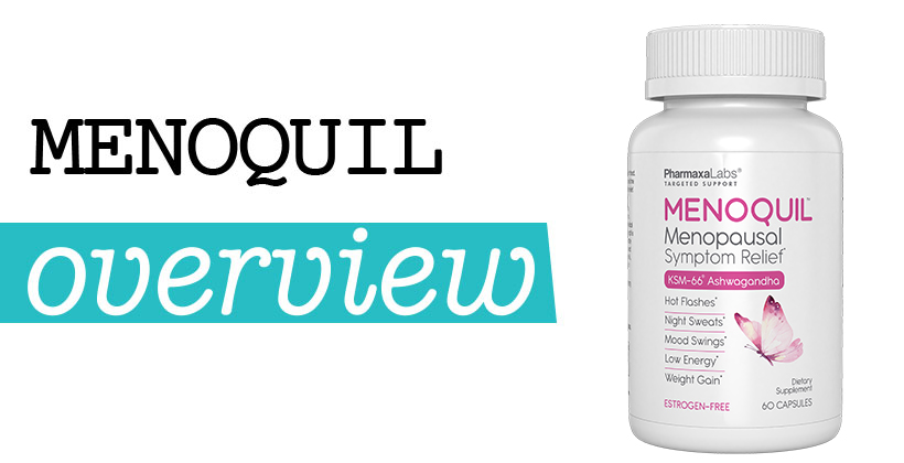Menoquil Menopause Relief Supplement