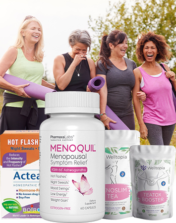 Menoquil Menopause Relief Supplement