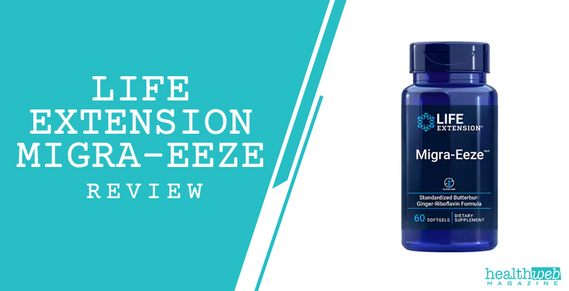 Life Extension Migra-Eeze Bottle – Natural Cranial Comfort Supplement | Life Extension Migra-Eeze Review