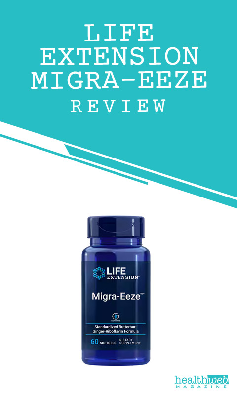 Life Extension Migra-Eeze Bottle – Natural Cranial Comfort Supplement | Life Extension Migra-Eeze Review