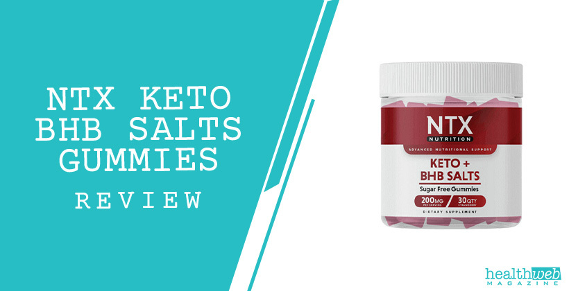 NTX Keto BHB Salts Gummies Review – Ketogenic Fat Burner Support