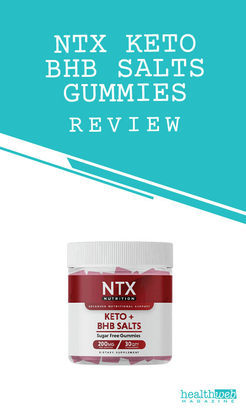 NTX Keto BHB Salts Gummies Review – Ketogenic Fat Burner Support