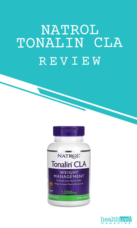 Natrol Tonalin CLA Review – Weight Management Supplement Bottle