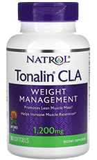 Natrol Tonalin CLA Review – Weight Management Supplement Bottle